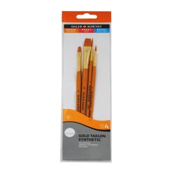 Daler Rowney - Daler Rowney Gold Short Fırça Seti 3 4Lü 16920402