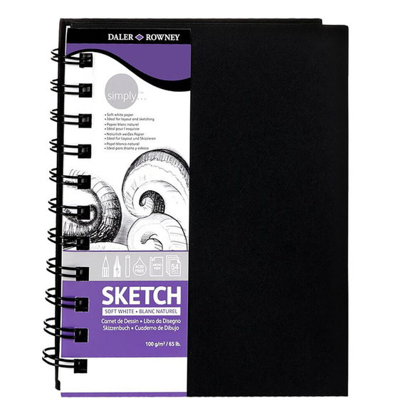 Daler Rowney Sketchbook A6 10 5x14 8 cm 482254600