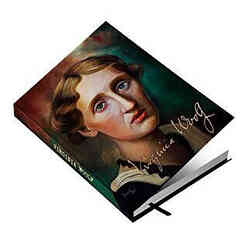 Dark Virginia Woolf Yazarlar Serisi Çizgisiz Defter - Thumbnail