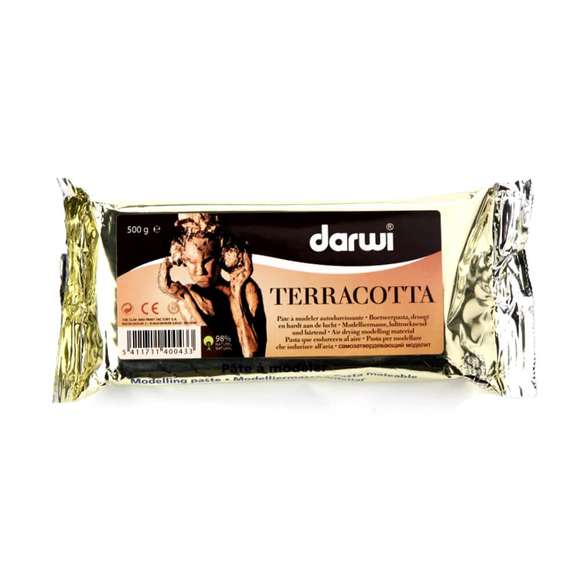 Darwi Terracota Seramik Hamuru 500 gr DAR500T