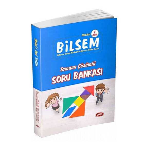 Data 1.Sınıf Bilsem Çözümlü Soru Bankası