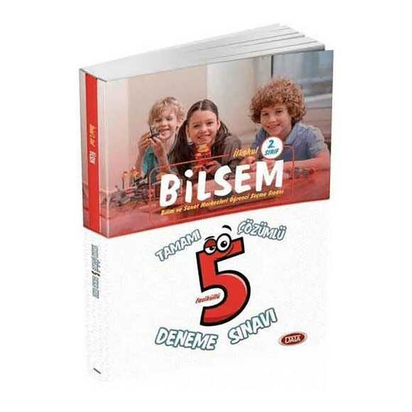 Data 2.Sınıf Bilsem Çözümlü 5 Deneme Sınavı