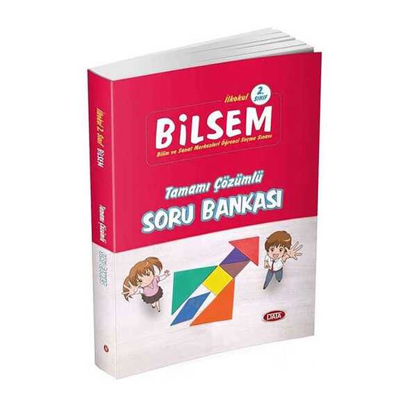Data 2.Sınıf Bilsem Çözümlü Soru Bankası