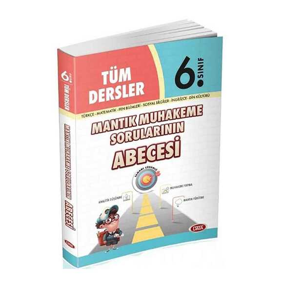 Data 6.Sınıf Mantık Muhakeme Soruları Abecesi