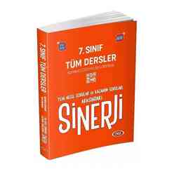 Data 7.Sınıf Sinerji Tüm Dersler Soru Bankası - Thumbnail