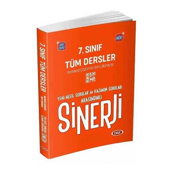 Data 7.Sınıf Sinerji Tüm Dersler Soru Bankası