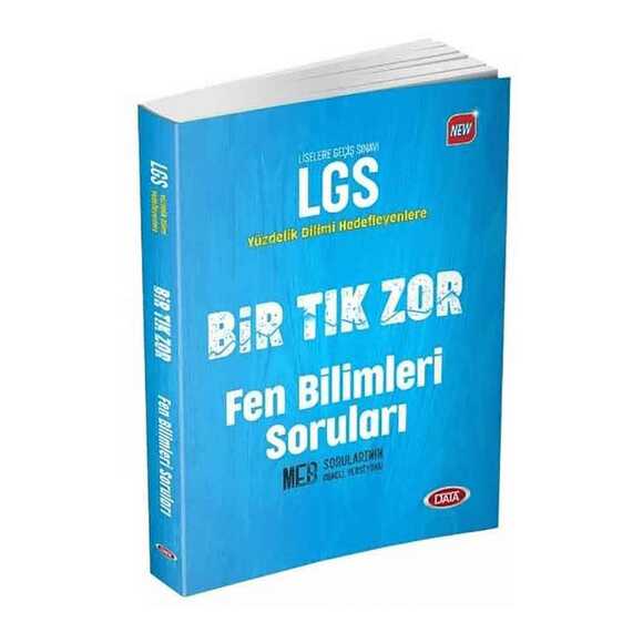 Data 8.Sınıf Bir Tık Zor Fen Bilimleri Soru Bankası