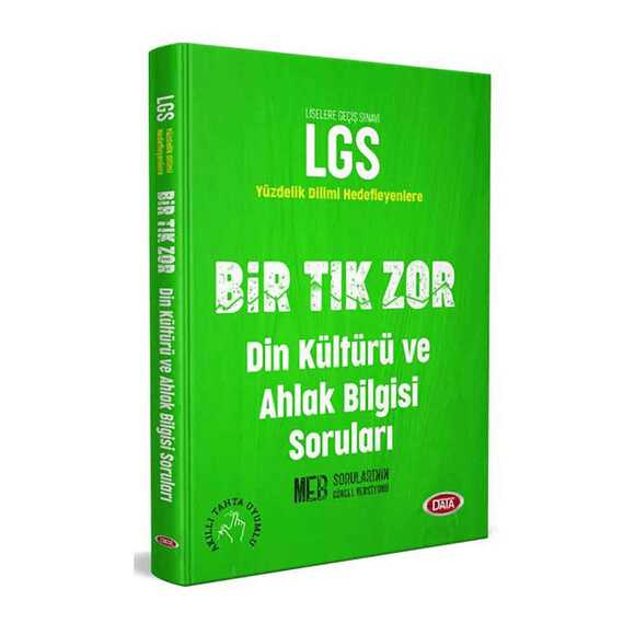 Data 8.Sınıf Lgs Bir Tık Zor Din Kültürü Soruları