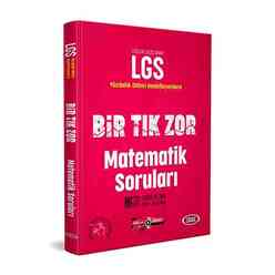 Data Lgs Bir Tık Zor Matematik Soruları - Thumbnail