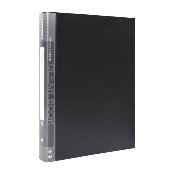 Databank Sunum Dosyası Siyah 60’lı MT60-49