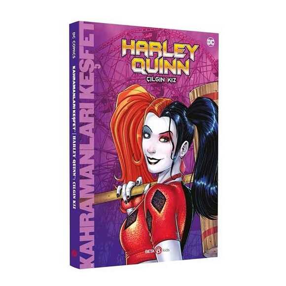 Dc Comıcs Harley Quınn Çılgın Kız