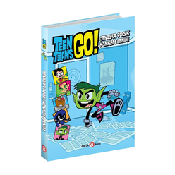 DC Comics: Teen Titans Go! Canavar Çocuk Kankam Benim - Thumbnail
