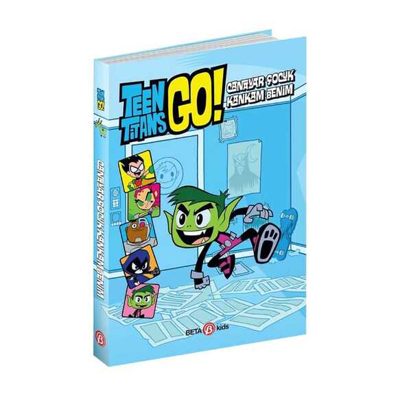 DC Comics: Teen Titans Go! Canavar Çocuk Kankam Benim