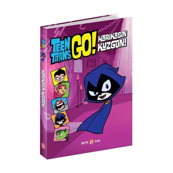 DC Comics: Teen Titans Go! Harikasın Kuzgun