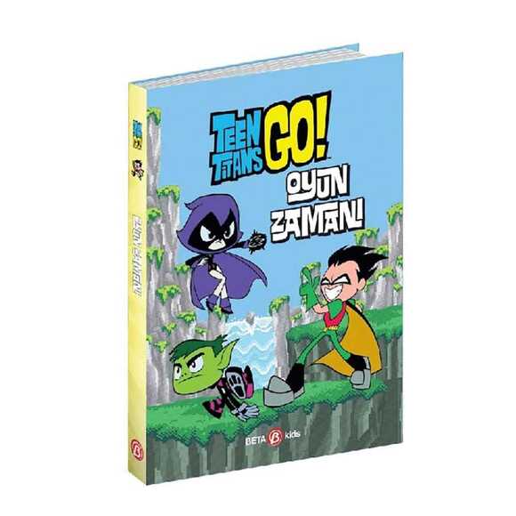 DC Comics: Teen Titans Go! Oyun Zamanı