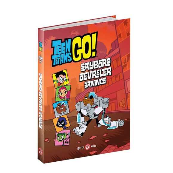 DC Comics: Teen Titans Go! Sayborg Devreler Yanınca