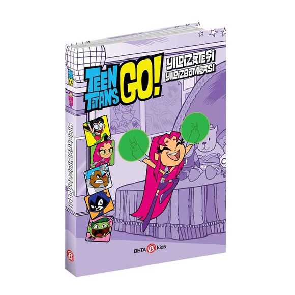 DC Comics: Teen Titans Go! Yıldızateşi Yıldızbombası