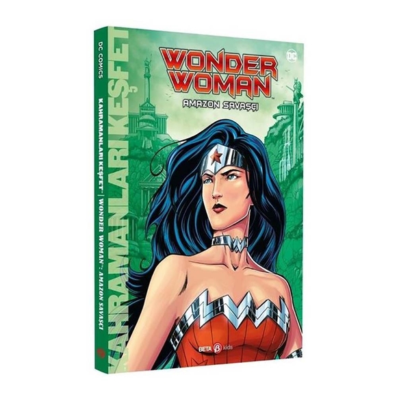 Dc Comıcs Wonder Woman Amazon Savaşçısı