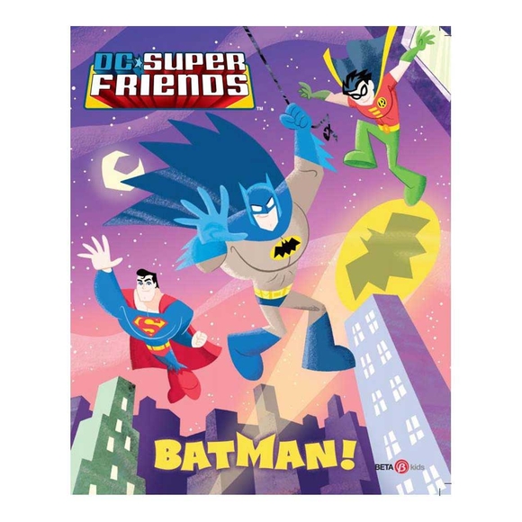 DC Süper Friends Batman!