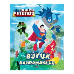 DC Süper Friends Büyük Kahramanlar - Thumbnail