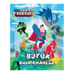 DC Süper Friends Büyük Kahramanlar - Thumbnail