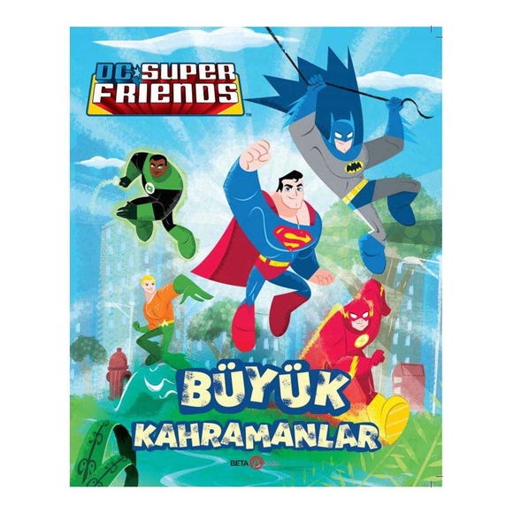 DC Süper Friends Büyük Kahramanlar