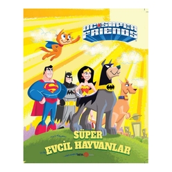 DC Süper Friends Süper Evcil Hayvanlar - Thumbnail