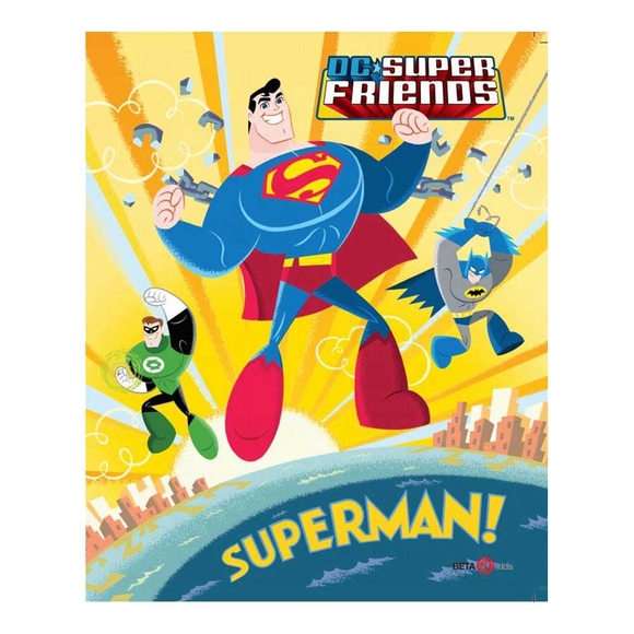 DC Süper Friends Superman!