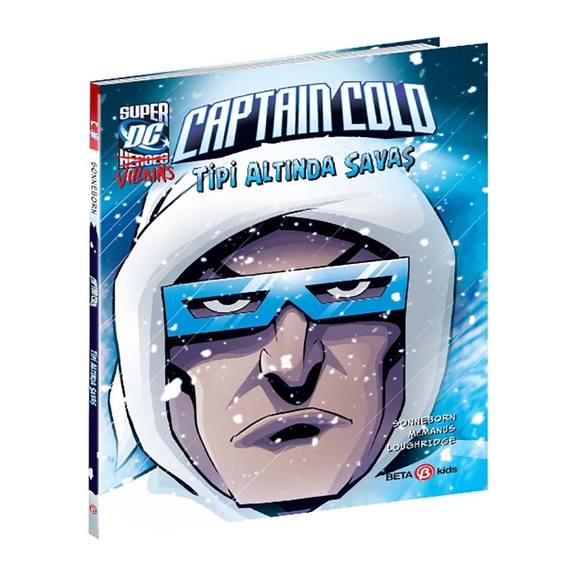 Dc Super Villains Captain Cold Tipi Altında Savaş