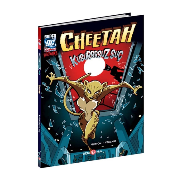 Dc Super Villains Cheetah Kusurrrsuz Suç