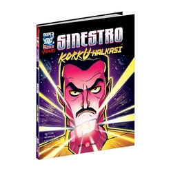 Dc Super Villains Sinestro Korku Halkası - Thumbnail