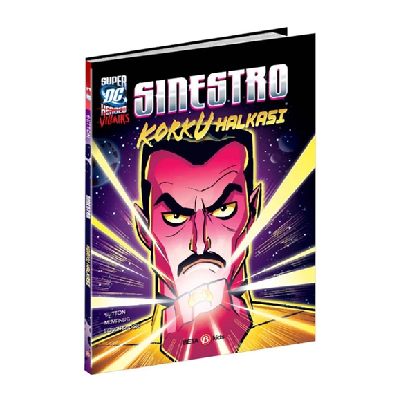 Dc Super Villains Sinestro Korku Halkası
