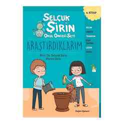 Araştırdıklarım - Selçuk Şirin Okul Öncesi Seti 4 - Thumbnail