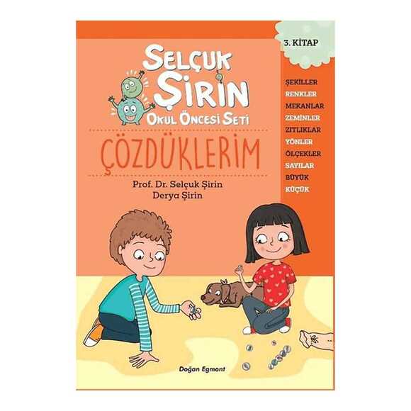 Çözdüklerim - Selçuk Şirin Okul Öncesi Seti 3