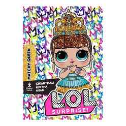 Doğan Egmont - DE Lol Surprıse Matchy Queen Çıkartmalı Boyama Kitabı