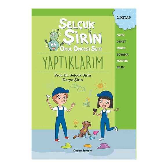 Yaptıklarım - Selçuk Şirin Okul Öncesi Seti 2