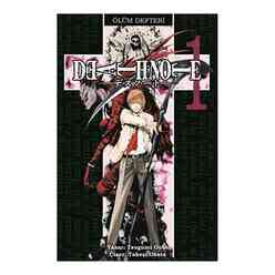 Death Note - Ölüm Defteri Cilt: 1 - Thumbnail