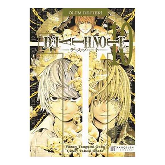 Death Note - Ölüm Defteri Cilt: 10