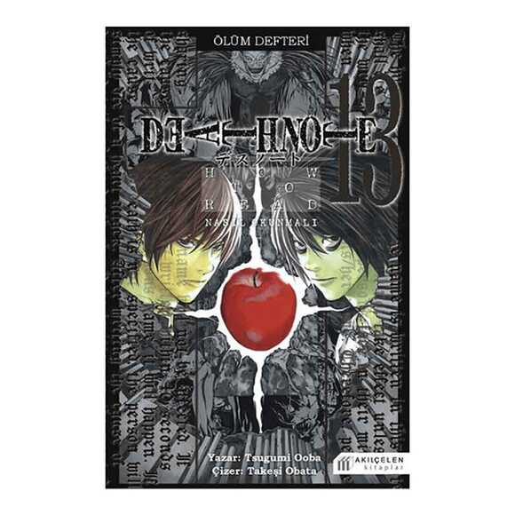 Death Note - Ölüm Defteri Cilt: 13