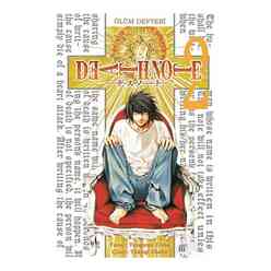 Death Note - Ölüm Defteri Cilt: 2 - Thumbnail