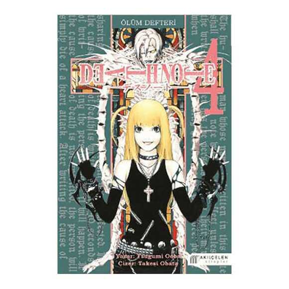 Death Note - Ölüm Defteri Cilt: 4