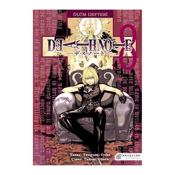Death Note - Ölüm Defteri Cilt: 8