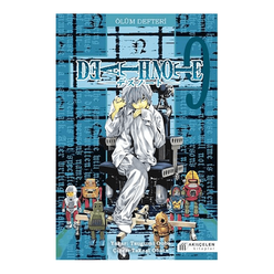 Death Note - Ölüm Defteri Cilt: 9 - Thumbnail