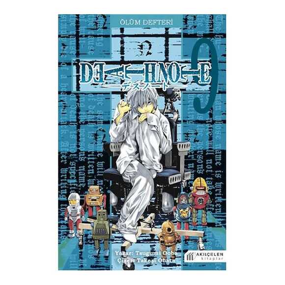 Death Note - Ölüm Defteri Cilt: 9