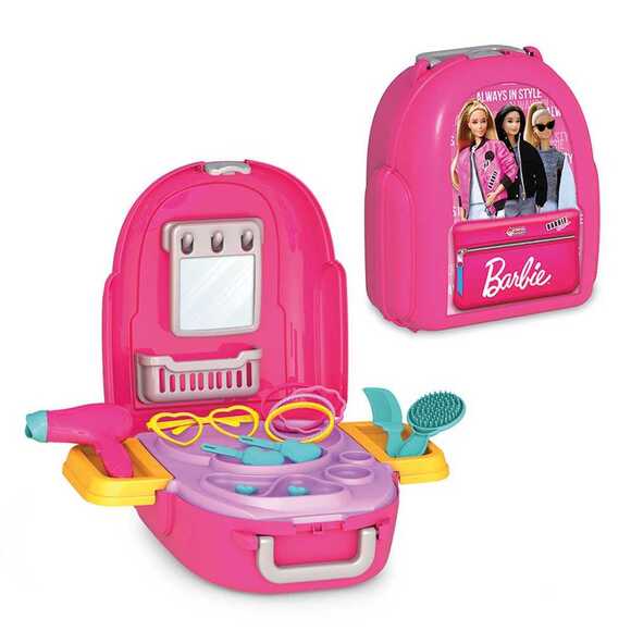 Dede 3838 Barbie Güzellik Set Sırt Çantası