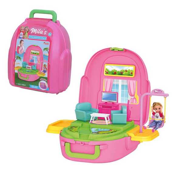 Dede 3869 Mila’Nın Oturma Odası Sırt Çantası 