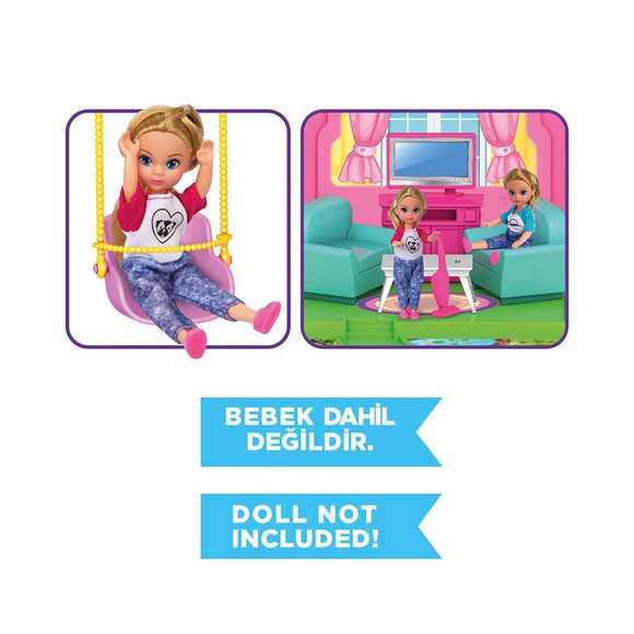 Dede 3869 Mila’Nın Oturma Odası Sırt Çantası 