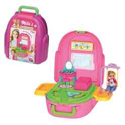 Dede - Dede 3874 Milanın Yatak Odası Sırt Çantası