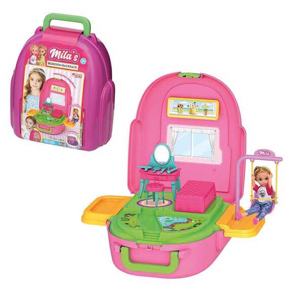 Dede 3874 Milanın Yatak Odası Sırt Çantası