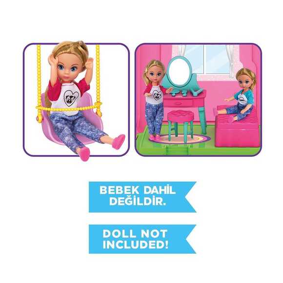 Dede 3874 Milanın Yatak Odası Sırt Çantası